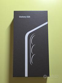 SIGILLATO - Samsung Galaxy S26 512 GB nero