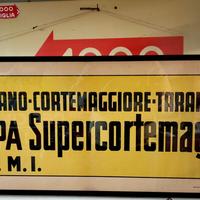 manifesto motociclistico milano/Taranto. 