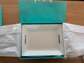 Tiffany waeve by Tiffany & Co serving tray