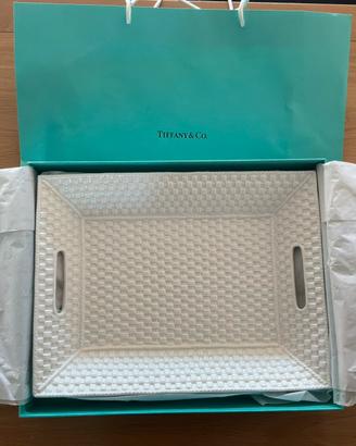 Tiffany waeve by Tiffany & Co serving tray