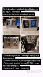 Trasportino  STEELDOG auto su misura