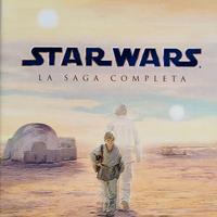 Star Wars DVD blu-ray La saga completa - 9BR
