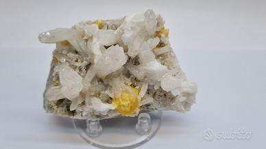 Minerale celestina provenienza miniera Floristella