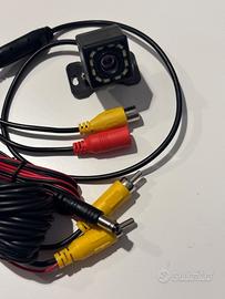 Telecamera di parcheggio - Night view - HD - univ