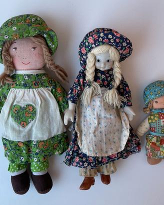 Bambole Vintage, Ragdoll & Porcellana