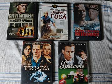 Lotto 5 DVD Classici del Cinema
