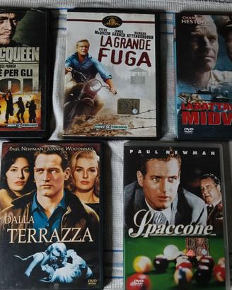 Lotto 5 DVD Classici del Cinema