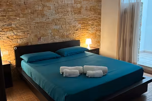 Appartamento in villa seminterrato finestrato