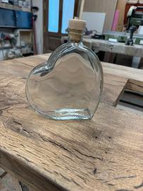 Vaso fioriera a forma di cuore originale