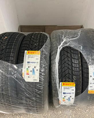 Pnueumatici pirelli 205/60R17 invernali