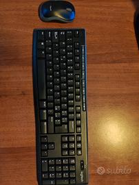Tastiera + mouse Logitech