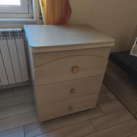 2 cassettiere fasciatoio 