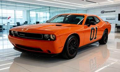 DODGE CHALLENGER GENERAL LEE -  V6