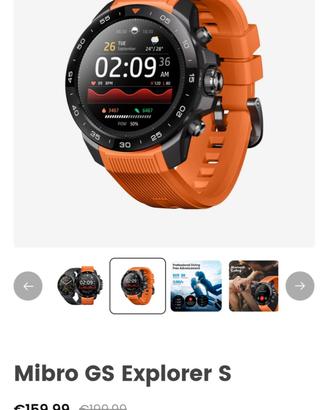  SmartWatch Mibro GS explorer S