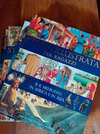 Storia illustrata per ragazzi 