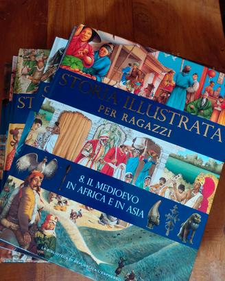 Storia illustrata per ragazzi 