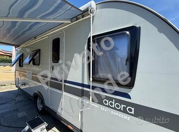 ADRIA ACCESSORIATA E CAMPERIZZATA con 4 telecamere