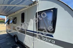 ADRIA ACCESSORIATA E CAMPERIZZATA con 4 telecamere