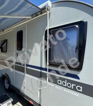 ADRIA ACCESSORIATA E CAMPERIZZATA con 4 telecamere