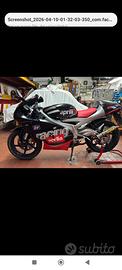 Aprilia RS 125 replica harada