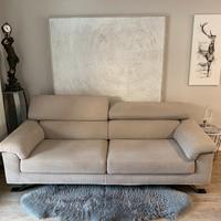 Divano 3p sfoderabile