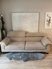 Divano 3p sfoderabile