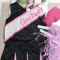 costume carnevale cheerleader 