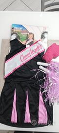 costume carnevale cheerleader 