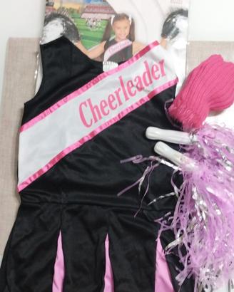 costume carnevale cheerleader 