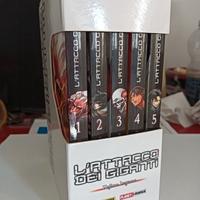 L'attacco dei giganti. Vol. 1-5