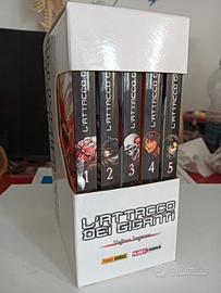 L'attacco dei giganti. Vol. 1-5