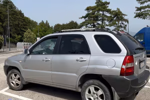 Kia sportage 2005