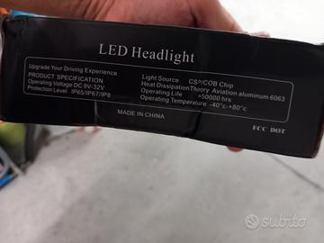 lampade H4 a led