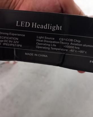 lampade H4 a led