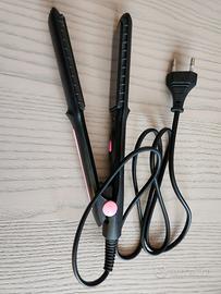 piastra per capelli da viaggio 