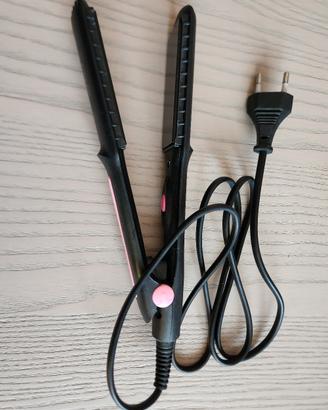 piastra per capelli da viaggio 