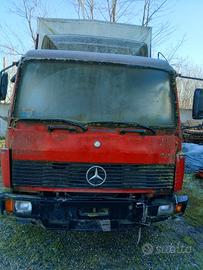 Camion Mercedes Serie LK 1117