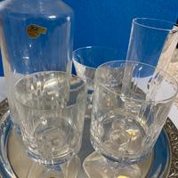 Bicchieri RCR 24% nuovi hand cut