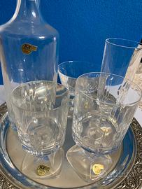 Bicchieri RCR 24% nuovi hand cut