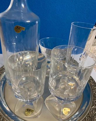 Bicchieri RCR 24% nuovi hand cut