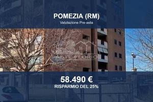 Immobile in asta di 55 m² a Pomezia