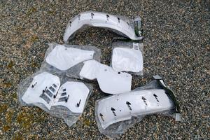 Kit Plastiche Yamaha Yz 125-250