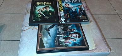 Set dvd Harry Potter
