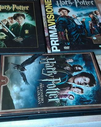 Set dvd Harry Potter