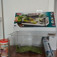 Acquario per tartarughe