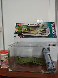 Acquario per tartarughe