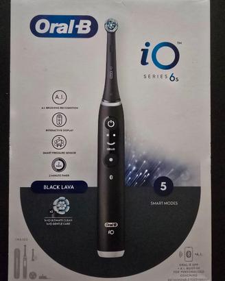Spazzolino Elettrico Oral-B iO 6s Io6S + GARANZIA