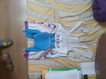 Pantaloncini ciclismo come nuovi taglia M