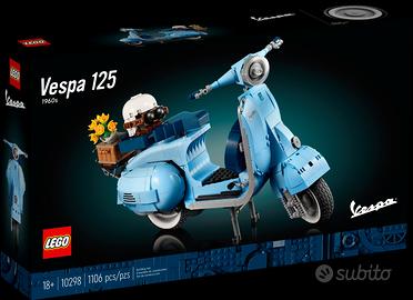 Lego 10298 Vespa 125 - misb nuovo perfetto