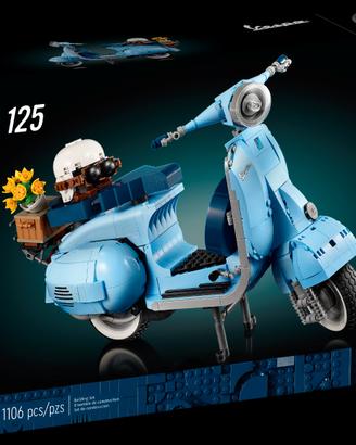 Lego 10298 Vespa 125 - misb nuovo perfetto